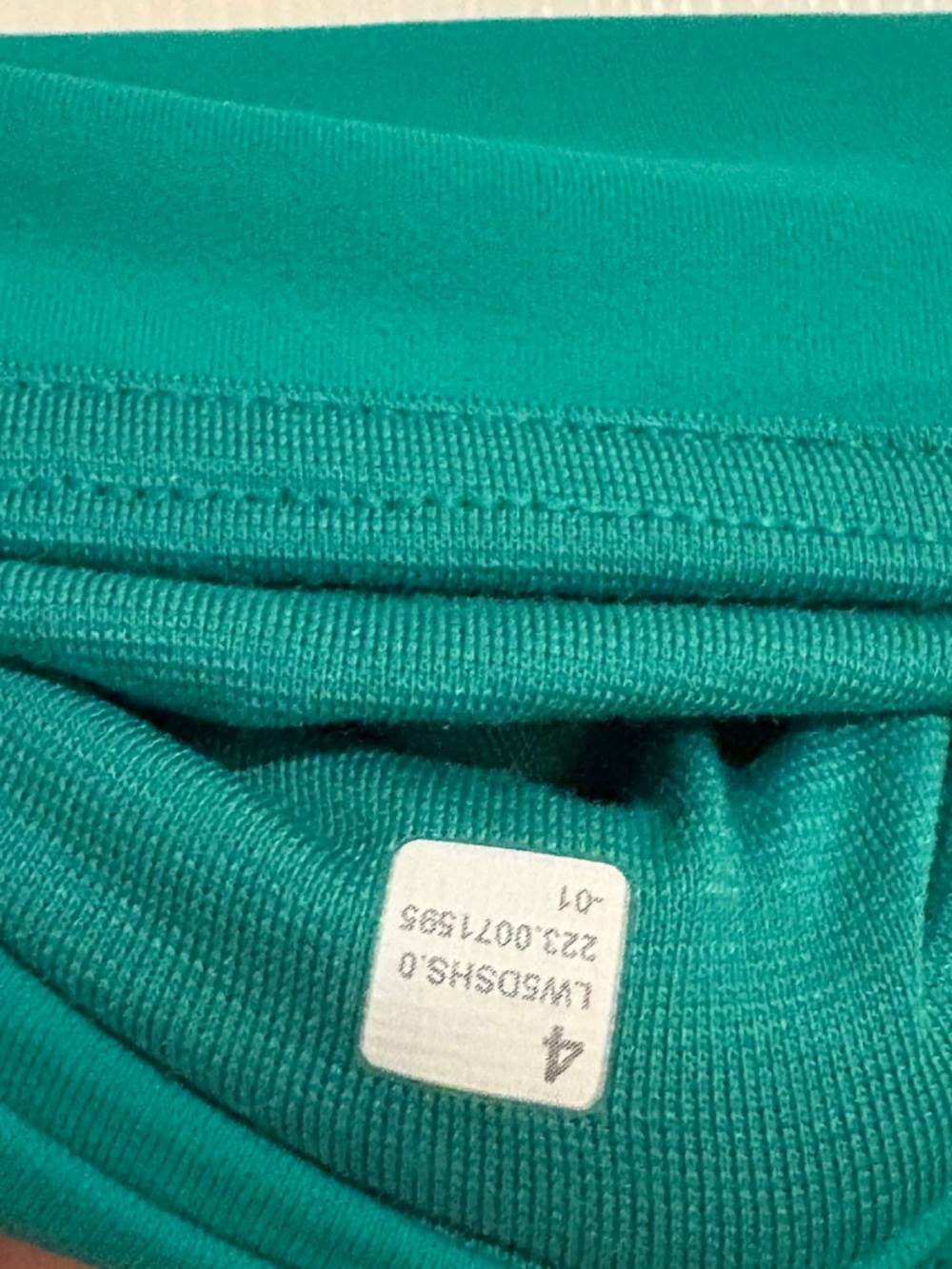 Lululemon Align Pant II 25" Green Jasper High Rise Leggings Size 4 - Picture 3 of 6